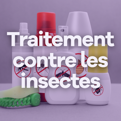 Image Traitement contre les insectes